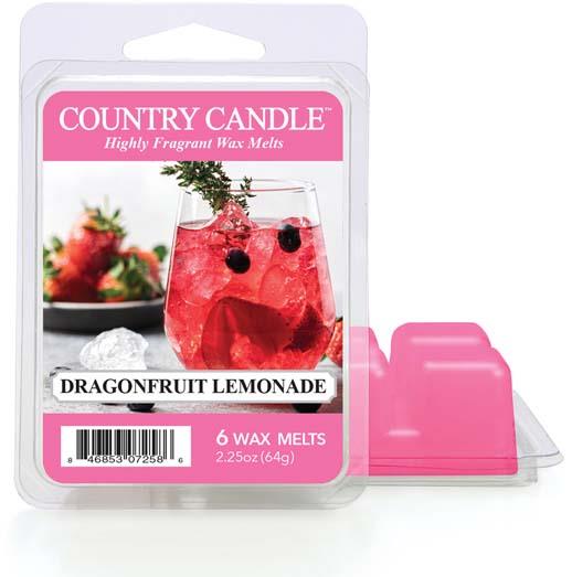 Country Candle Wax Melts Dragonfruit Lemonade