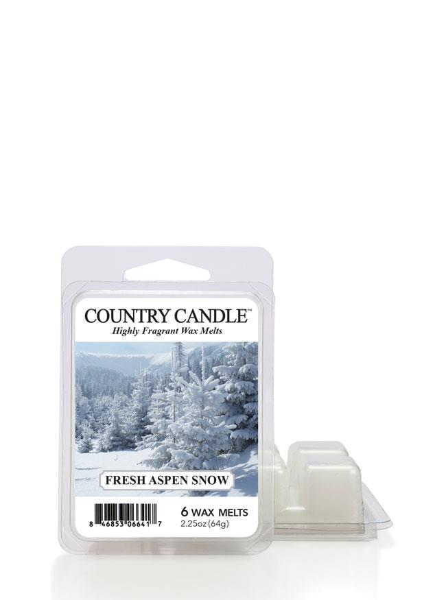 Country Candle Wax Melts Fresh Aspen Snow