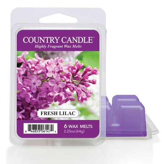 Country Candle Wax Melts-Fresh Lilac