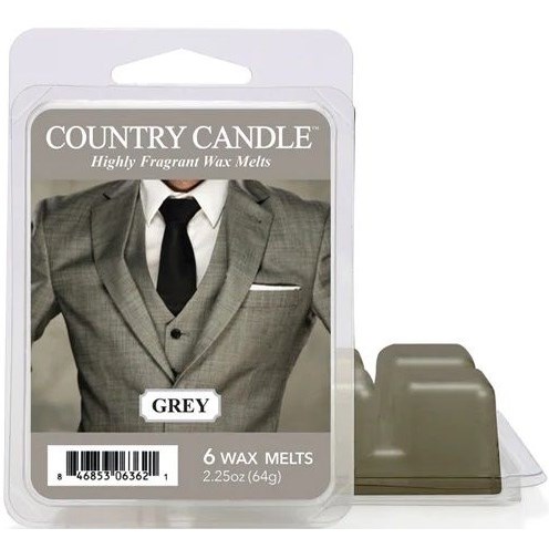 Läs mer om Country Candle Grey Wax Melts 64 g