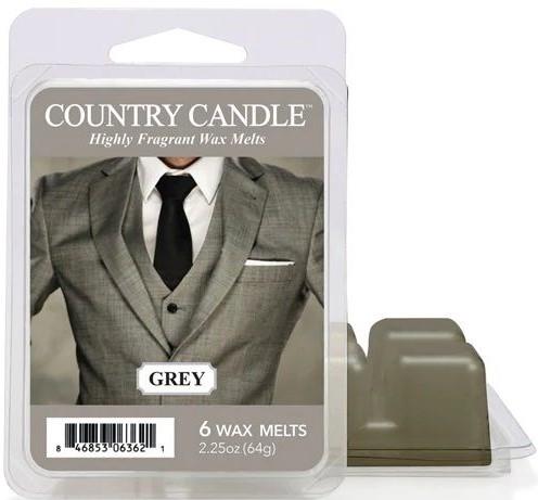 Country Candle Wax Melts Grey 64 g