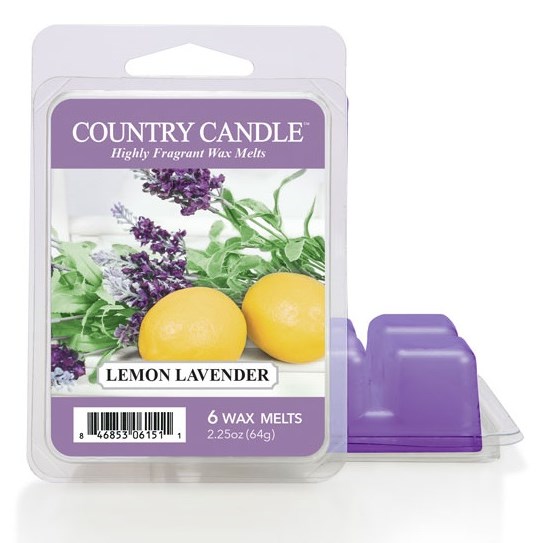 Läs mer om Country Candle Lemon Lavender Wax Melts