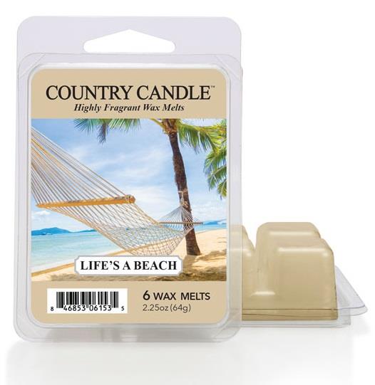 Country Candle Wax Melts-Life’s A Beach