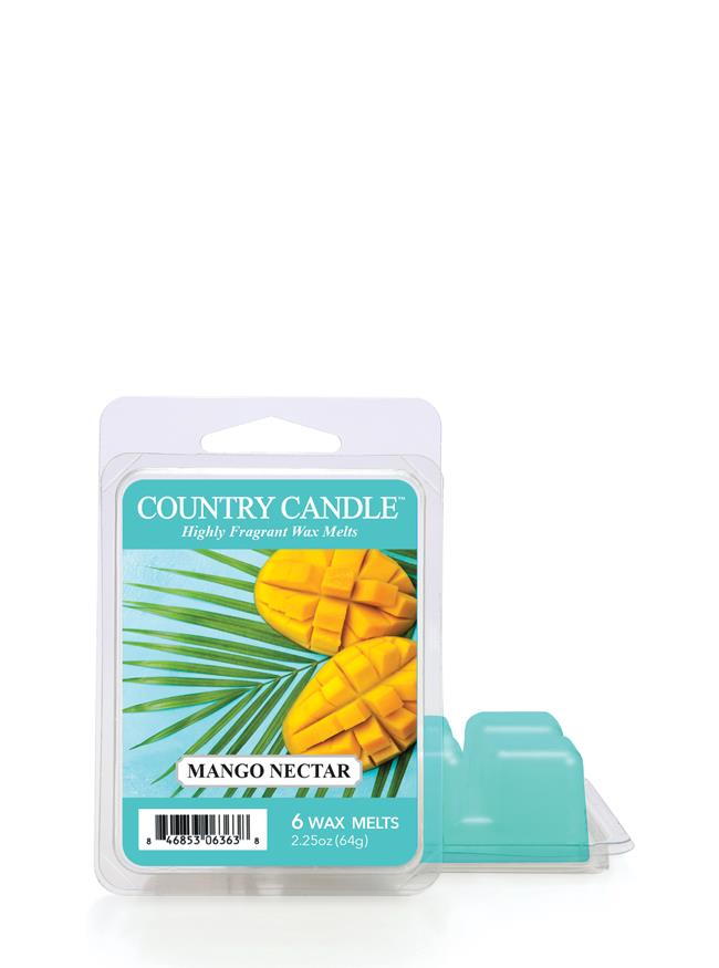 Country Candle Wax Melts Mango Nectar