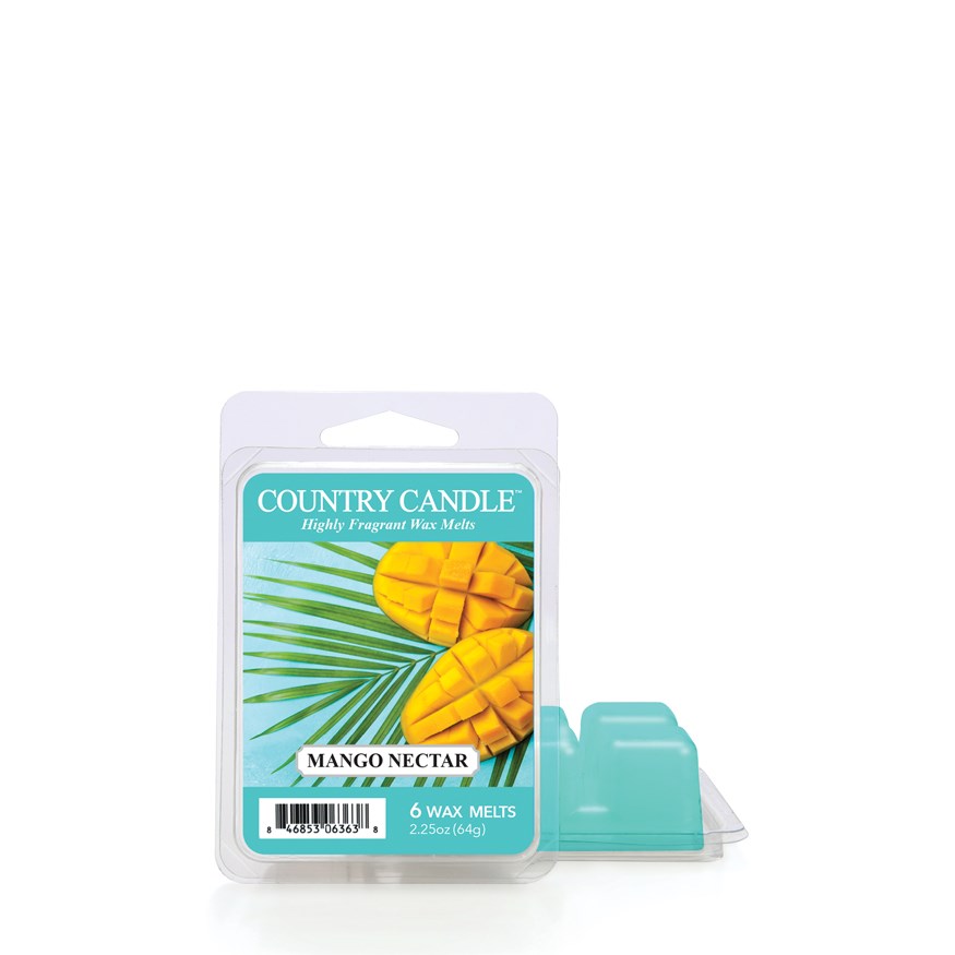 Läs mer om Country Candle Mango Nectar Wax Melts