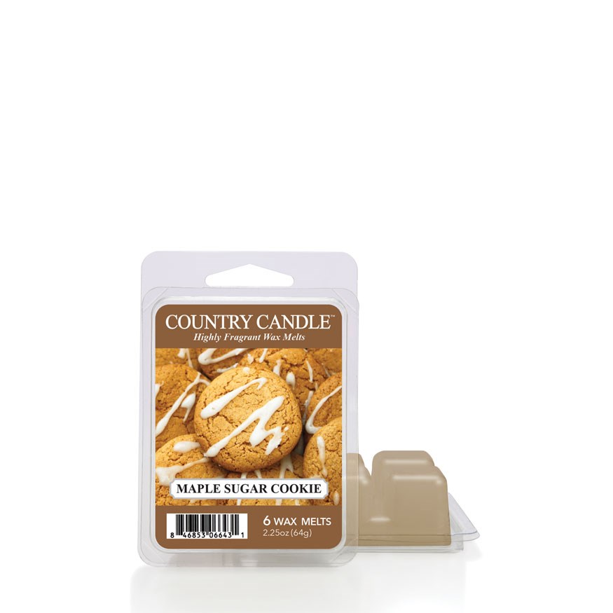 Country Candle Maple Sugar Cookie  Wax Melts