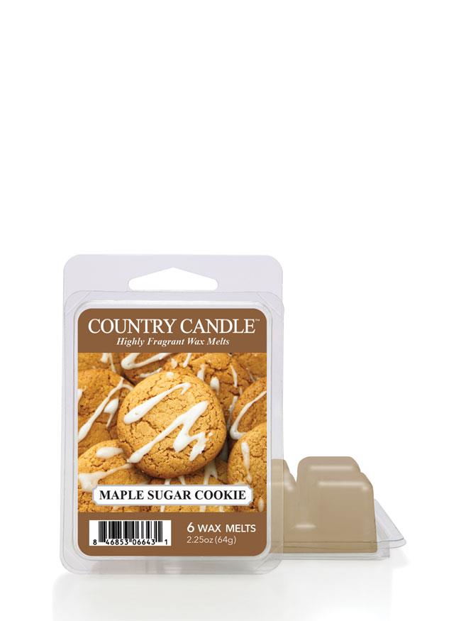 Country Candle Wax Melts Maple Sugar Cookie