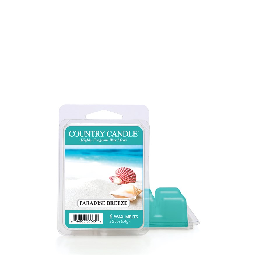 Country Candle Paradise Breeze Wax Melts