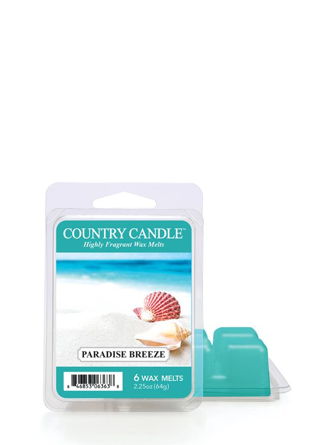 Country Candle Wax Melts Paradise Breeze