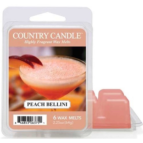 Läs mer om Country Candle Peach Bellini Wax Melts 64 g