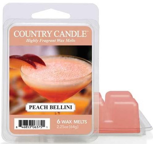 Country Candle Wax Melts Peach Bellini 64 g
