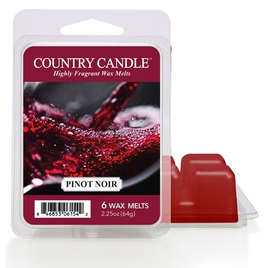 Läs mer om Country Candle Pinot Noir Wax Melts