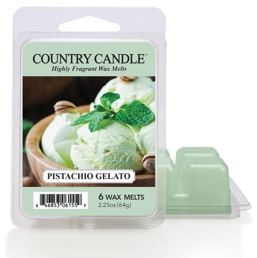 Country Candle Wax Melts-Pistachio Gelato