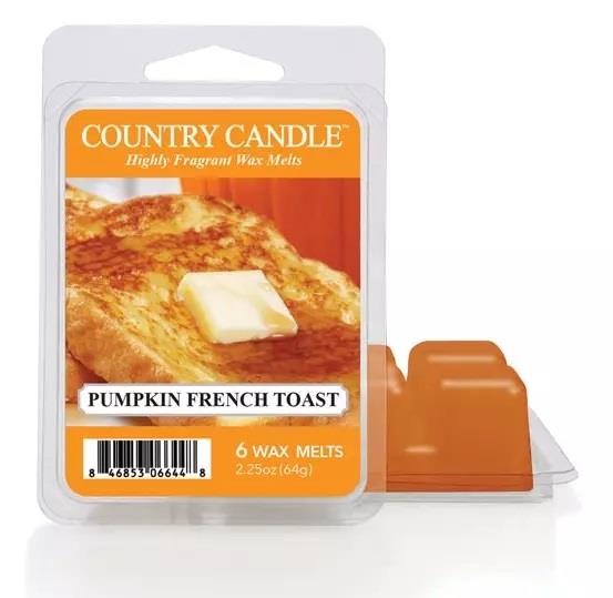 Country Candle Wax Melts Pumpkin French Toast