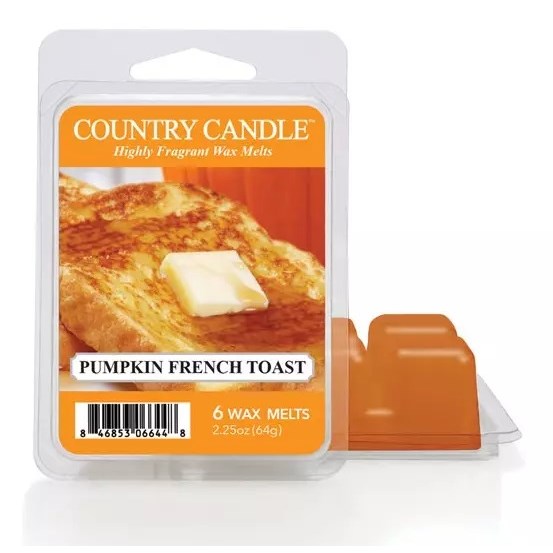 Läs mer om Country Candle Pumpkin French Toast Wax Melts