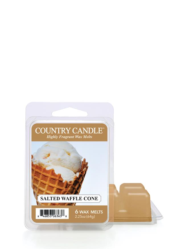Country Candle Wax Melts Salted Waffle Cone