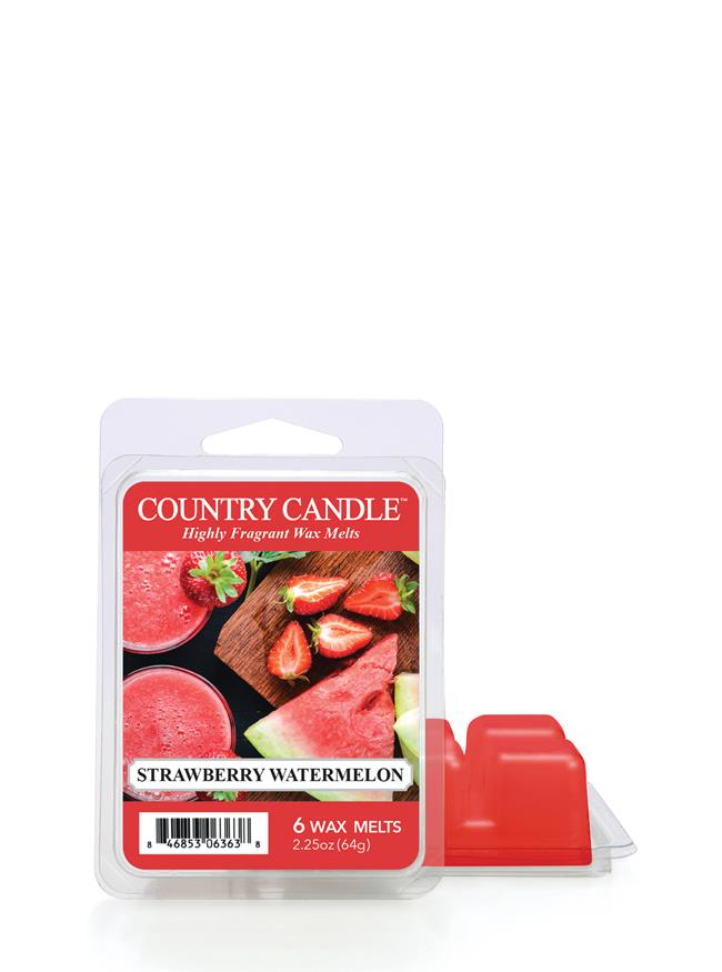 Country Candle Wax Melts-Strawberry Watermelon