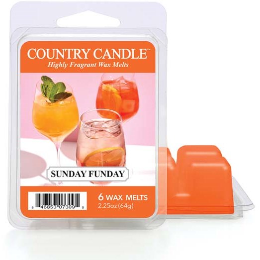 Läs mer om Country Candle Wax Melts Sunday Funday 64 g