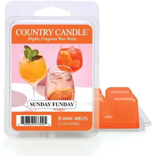 Country Candle Wax Melts Sunday Funday