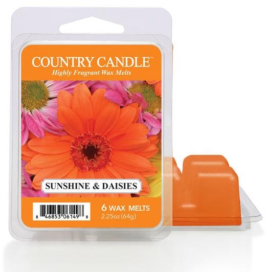 Country Candle Wax Melts-Sunshine & Daisies