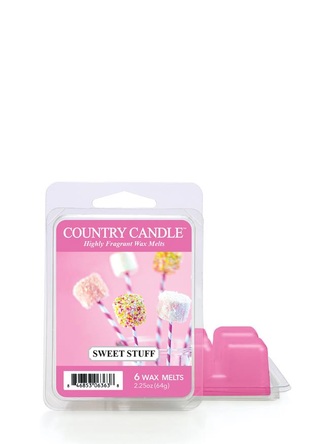 Country Candle Wax Melts-Sweet Stuff