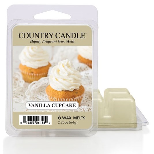 Country Candle Vanilla Cupcake Wax Melts