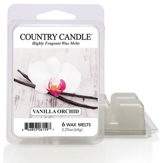 Läs mer om Country Candle Vanilla Orchid Wax Melts