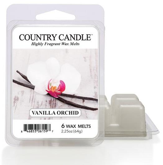 Country Candle Wax Melts-Vanilla Orchid