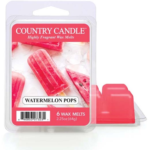 Läs mer om Country Candle Wax Melts Watermelon Pops 64 g