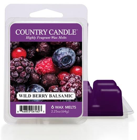 Country Candle Wax Melts-Wild Berry Balsamic