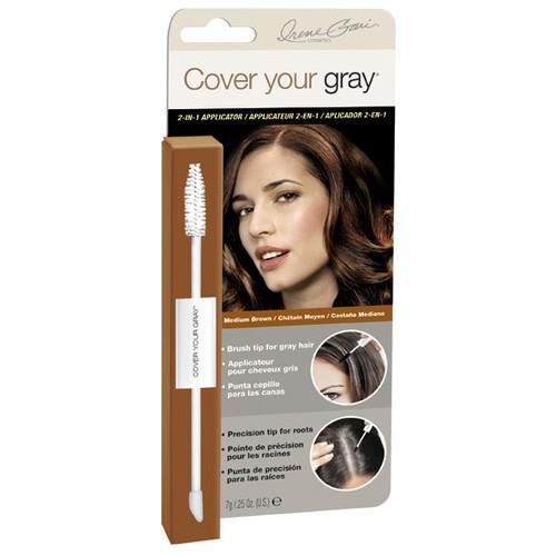 Cover Your Gray 2 in 1 Medium Brown