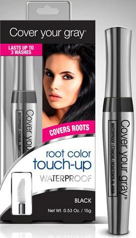 Cover Your Gray Waterproof Root Touch Up Black
