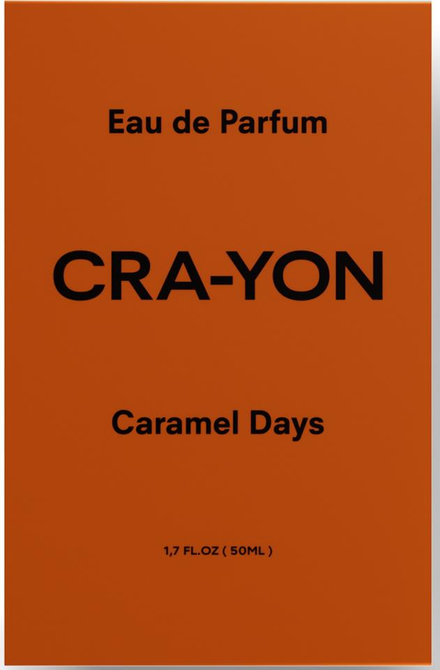CRA-YON Caramel Days Eau de Parfum 50ml
