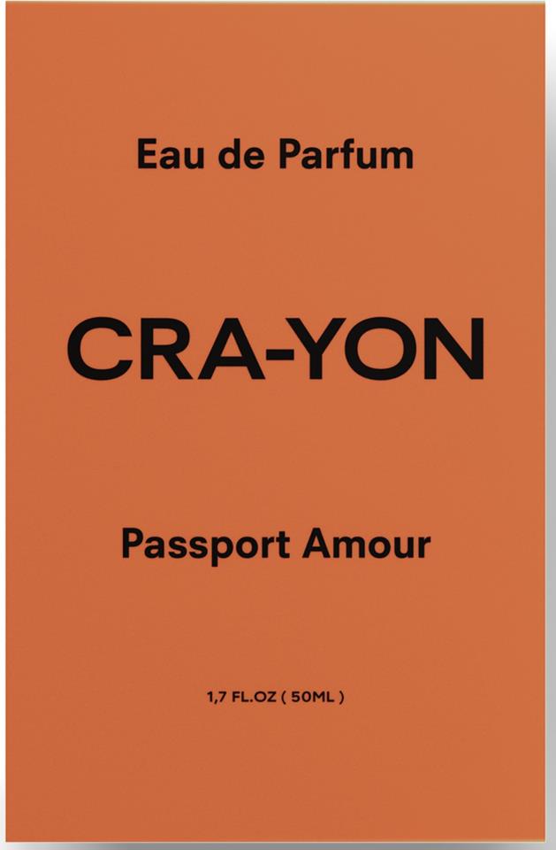CRA-YON Passport Amour Eau de Parfum 50ml