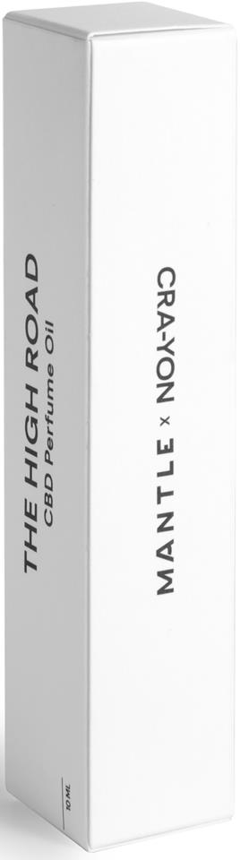 CRA-YON x MANTLE The High Road CBD Perfume Oil 10ml