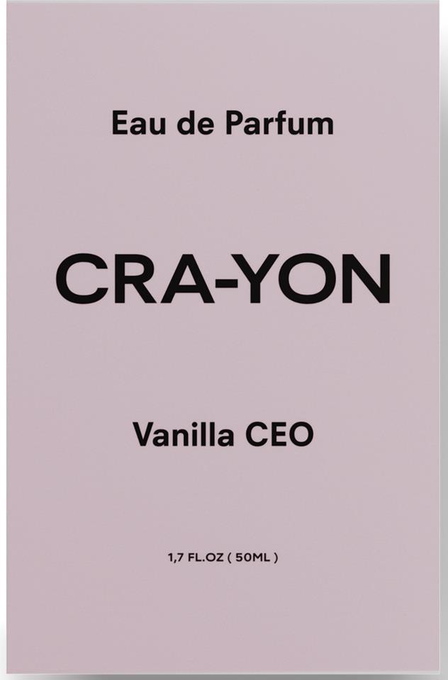 CRA-YON Vanilla CEO Eau de Parfum 50ml