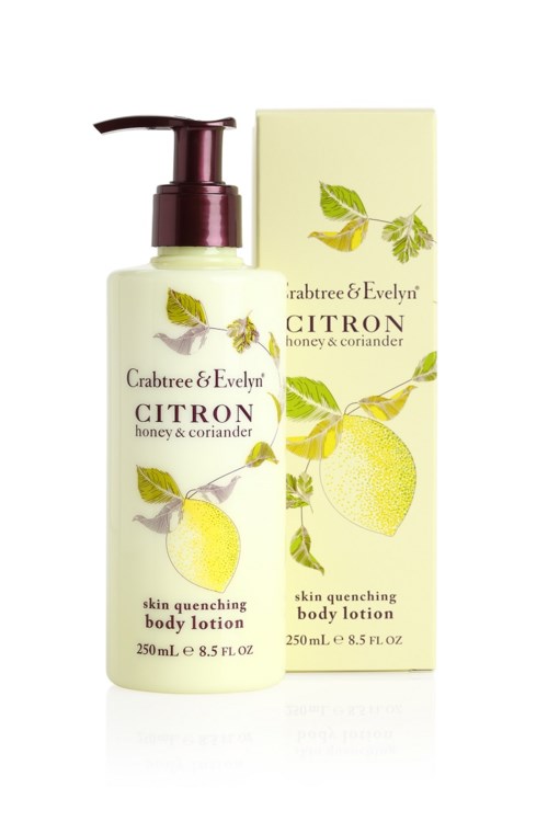 Crabtree & Evelyn Citron, Honey & Coriander Citron Honey & Coriander