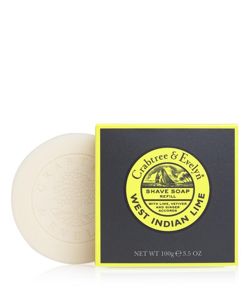 Crabtree & Evelyn For Men West Indian Lime Shave Soap Refill 100 ml