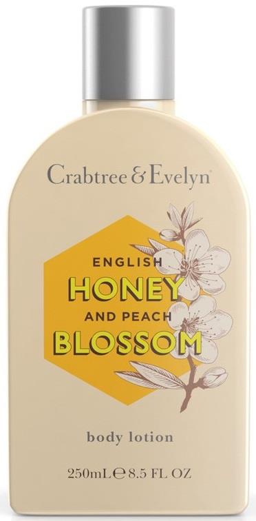 Crabtree & Evelyn Honey & Peach Body Lotion 250ml