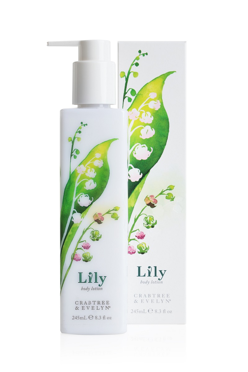 Crabtree shop body lotion