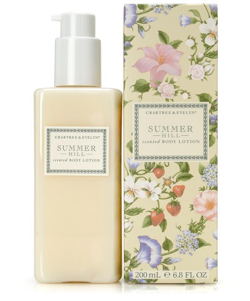 Crabtree & Evelyn Summer Hill Body Lotion 200ml
