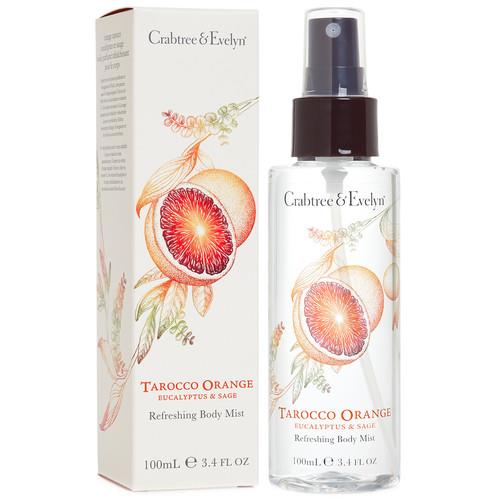 Crabtree And Evelyn Tarocco Orange Body Lotion Crabtree & Evelyn Tarocco Orange Body Mist 100 ml | lyko.com