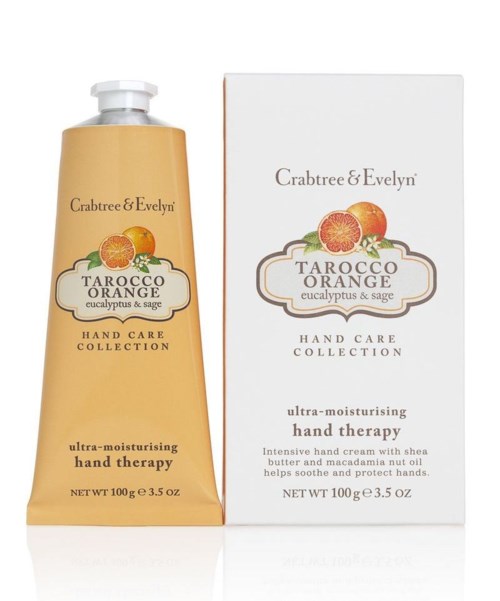 Crabtree & Evelyn Tarocco Orange Hand Therapy 100g 100 ml
