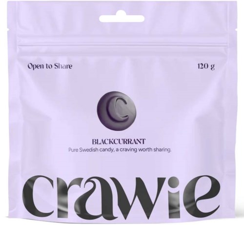 Crawie Candy Blackcurrant 120 g