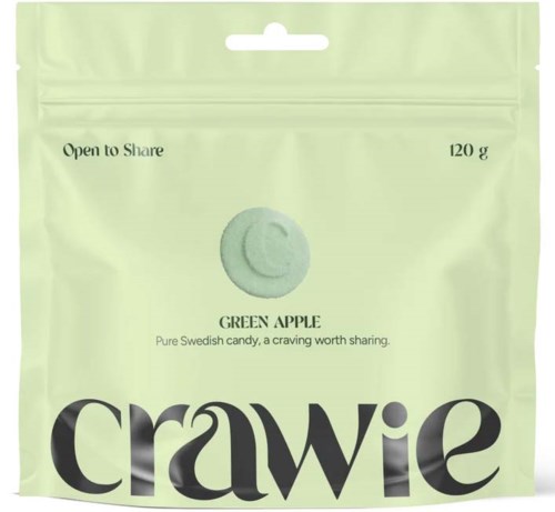 Crawie Candy Green Apple 120 g
