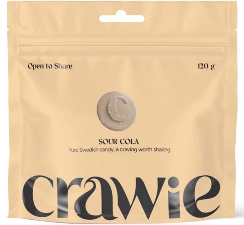 Crawie Candy Sour Cola 120 g