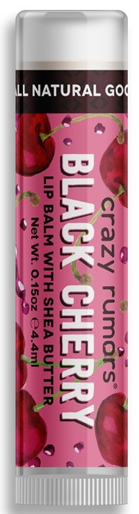 Crazy Rumors Lip Balm Black Cherry