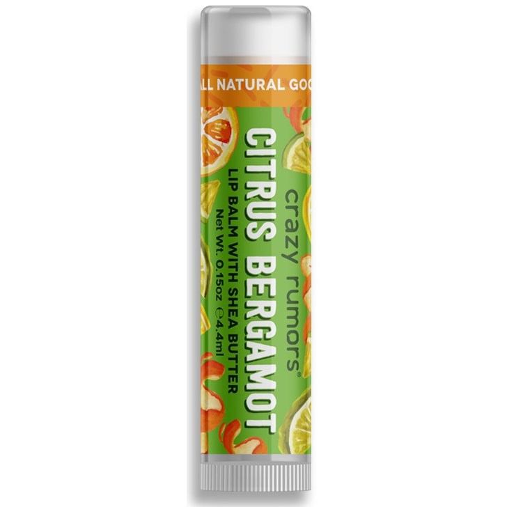 Crazy Rumors Citrus Bergamot Lip Balm 4 ml