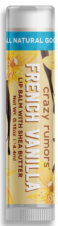 Crazy Rumors Lip Balm French Vanilla