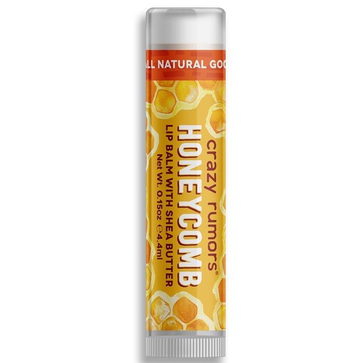 Crazy Rumors Honeycomb Lip Balm 4 ml